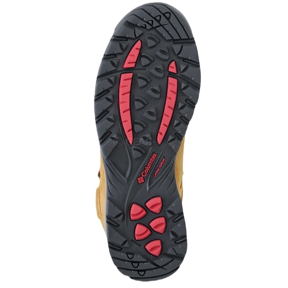 COLUMBIA Women's Sz. 9.5 Yoncalla Mid Suede Water-Proof Hiking Boots - Picture 3 of 7